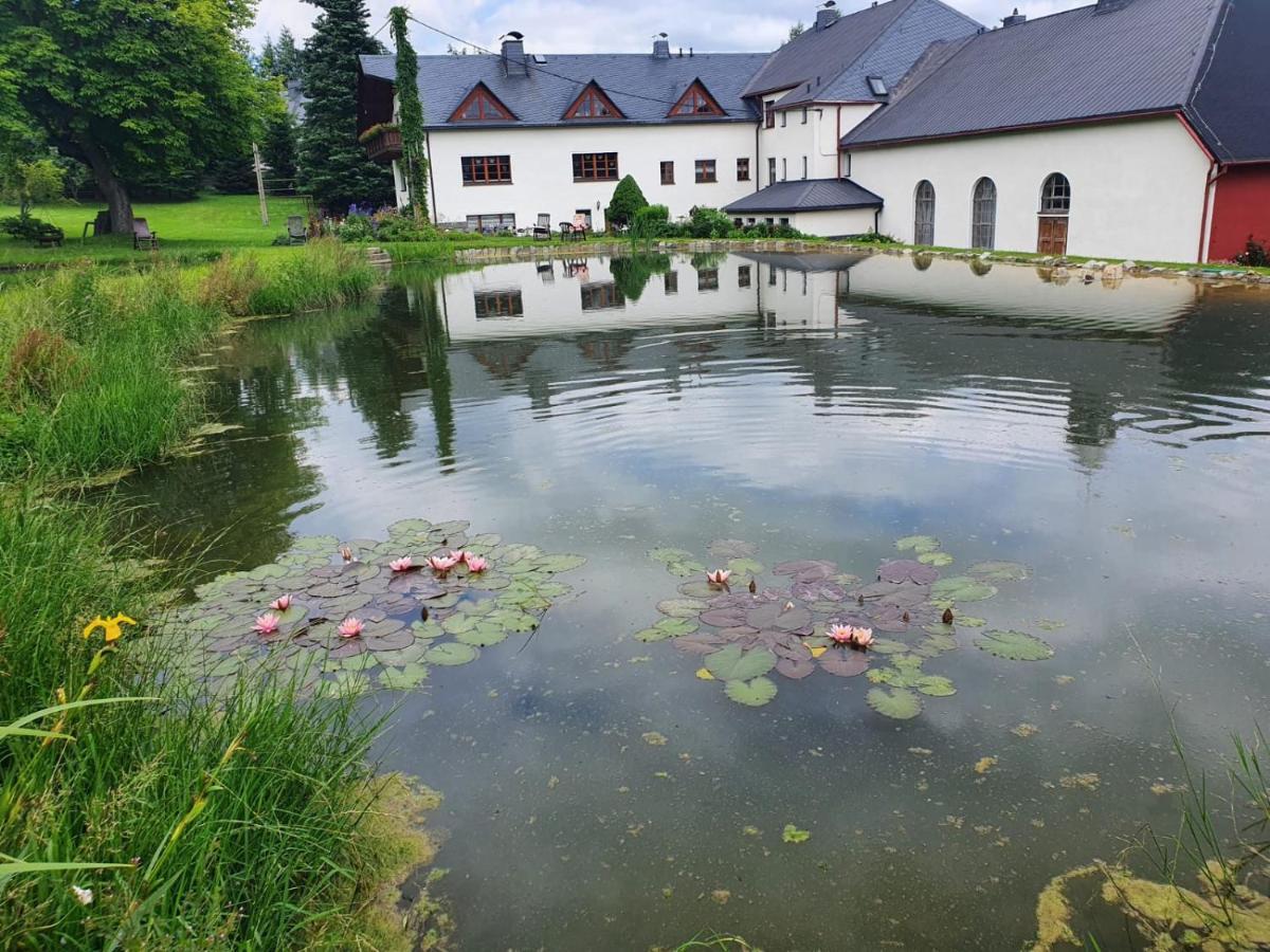 Gasthof-Pension Rotes Haus Oberwiesenthal Exteriér fotografie